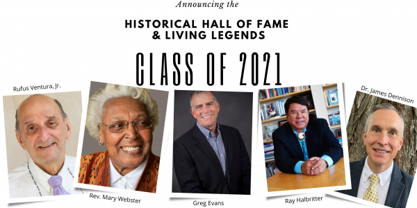 Announcing the Historical Hall of Fame and Living Legends Class of 2021