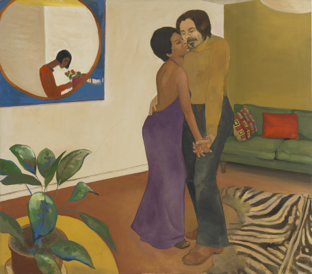 “Emma Amos: Color Odyssey” Exhibition Showcases Works by Trailblazing African American Artist at MWPAI