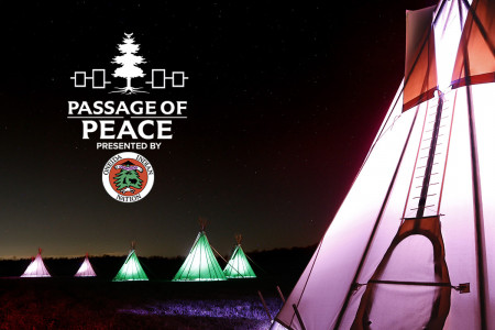 Oneida Indian Nation Unveils ‘Passage of Peace’ Cultural Art Installation