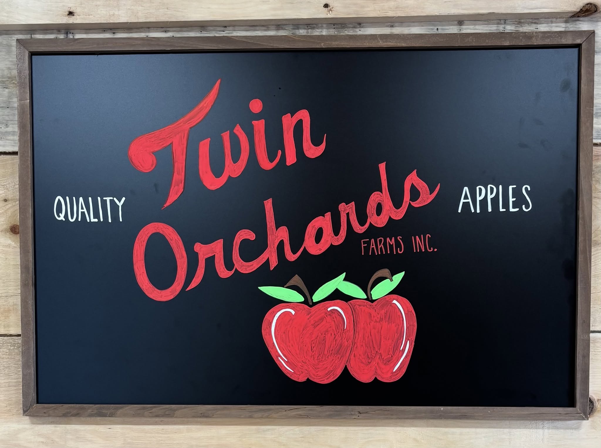 twin orchards twin orchards