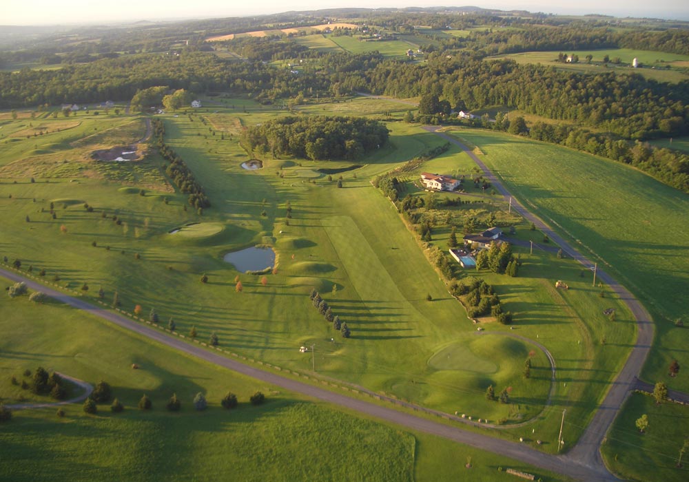 Golfing in Oneida County