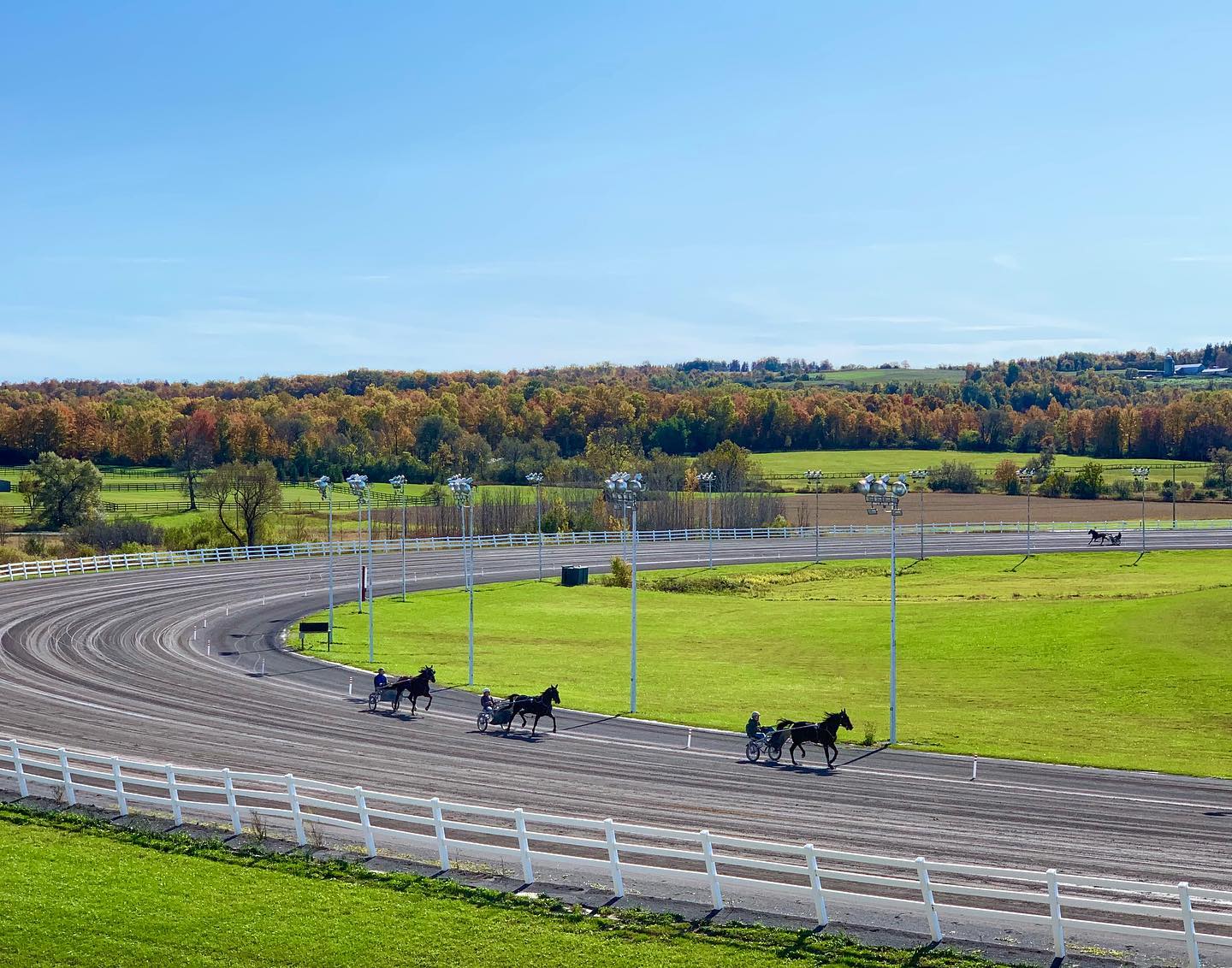 Vernon Downs Celebrates 70 Years of Harness Racing