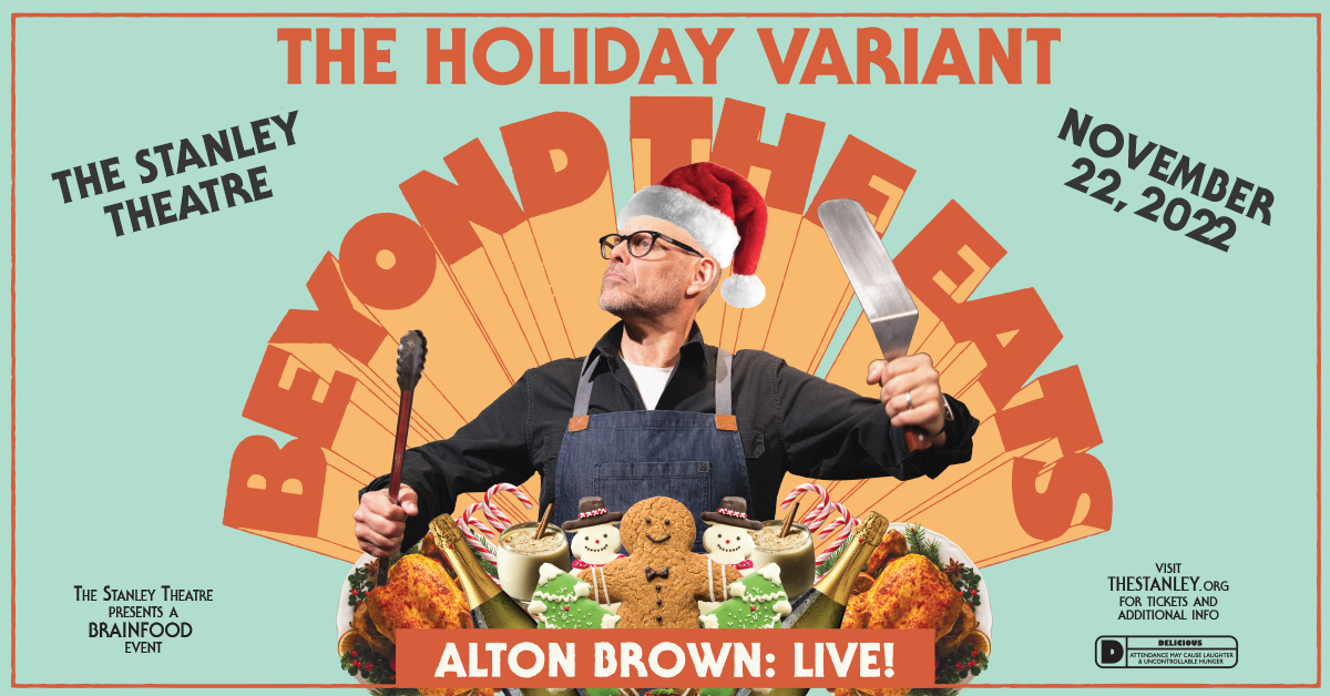 Alton Brown: Live! Comes to The Stanley