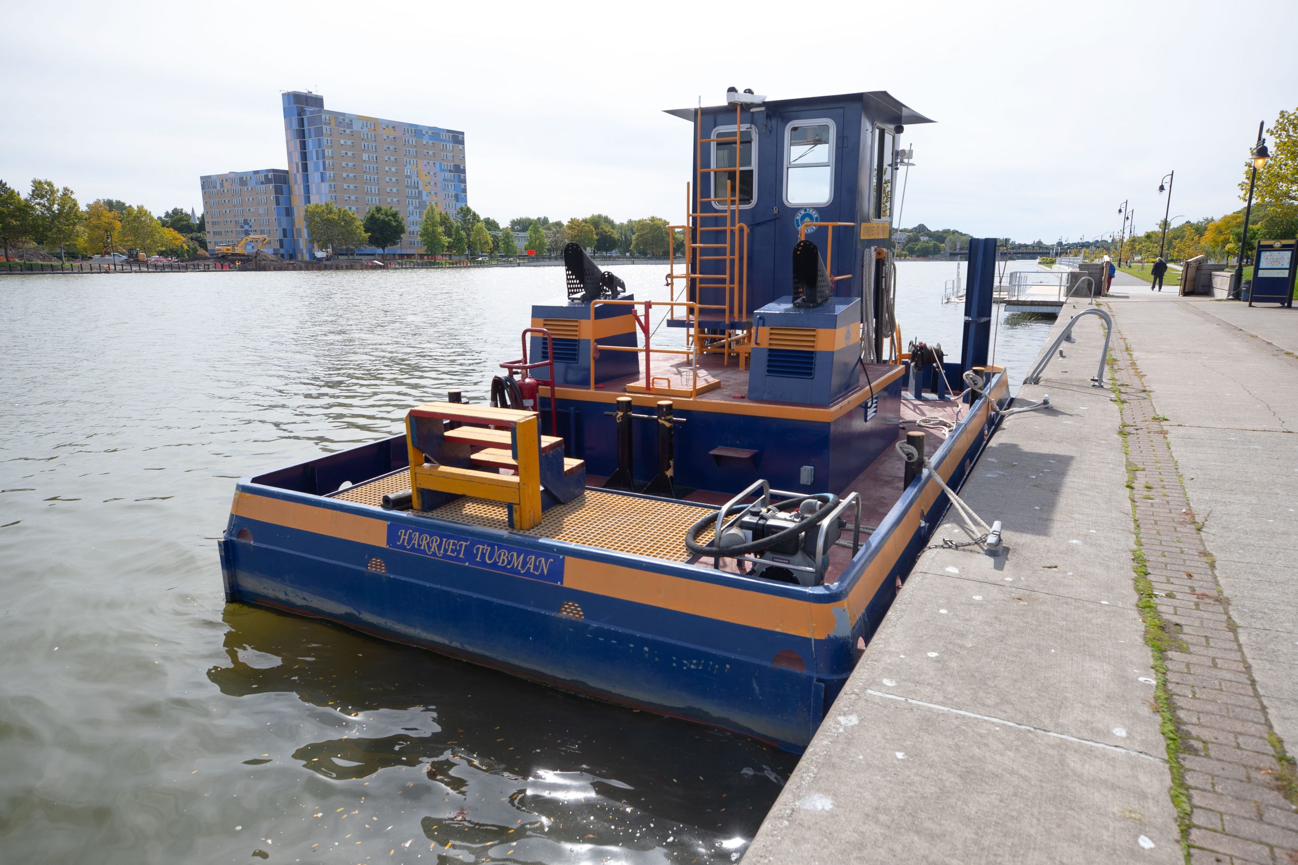 Governor Hochul Names Canal Cooperation Vessel in Honor of the Inspirational Life and Legacy of Harriet Tubman