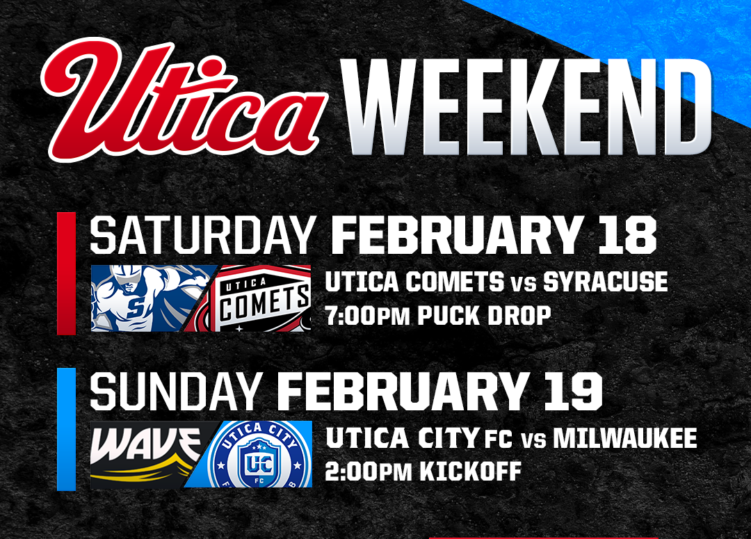 Utica Weekend