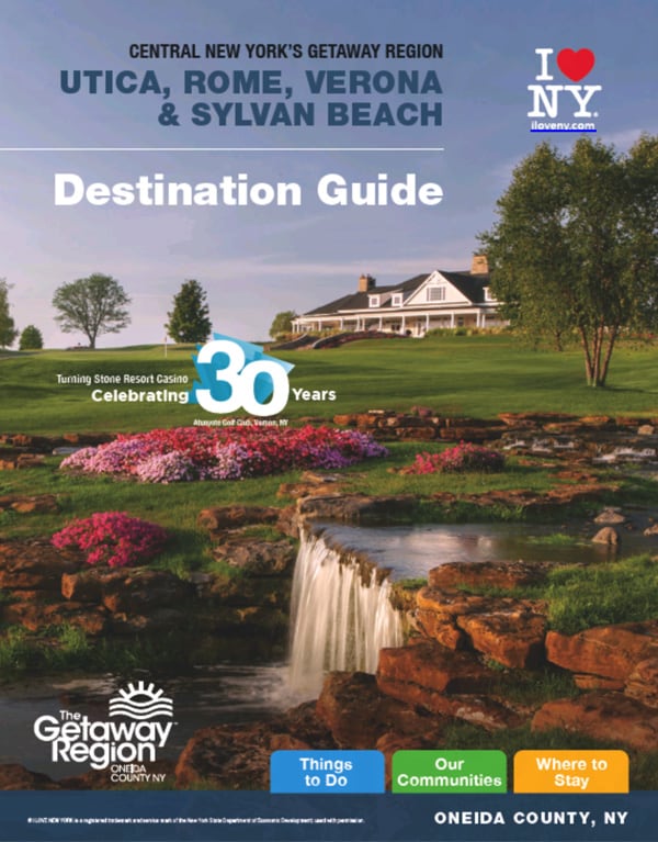 Destination Guide cover