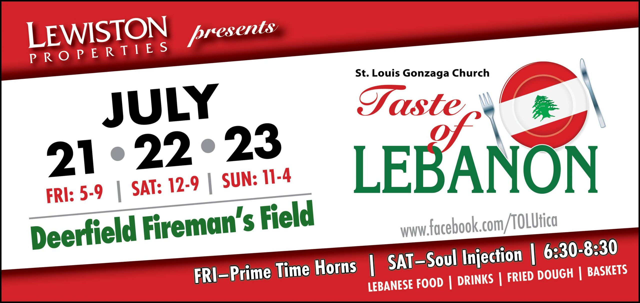 Taste of Lebanon 2023