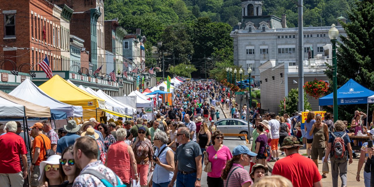 History Comes Alive at The Little Falls Cheese Festival