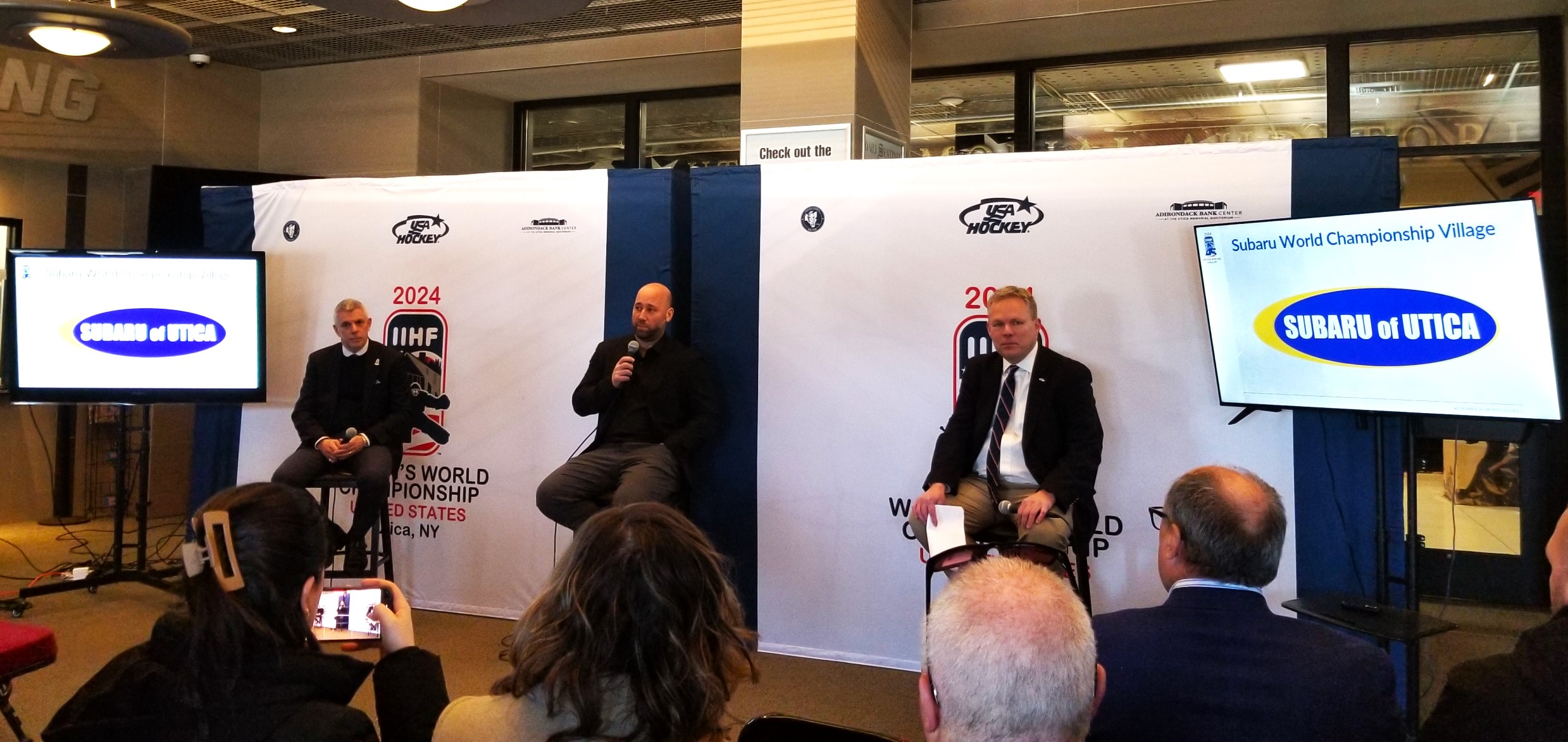 2024 IIHF WOMEN’S WORLD CHAMPIONSHIP SUBARU WORLD CHAMPIONSHIP VILLAGE UNVEILED