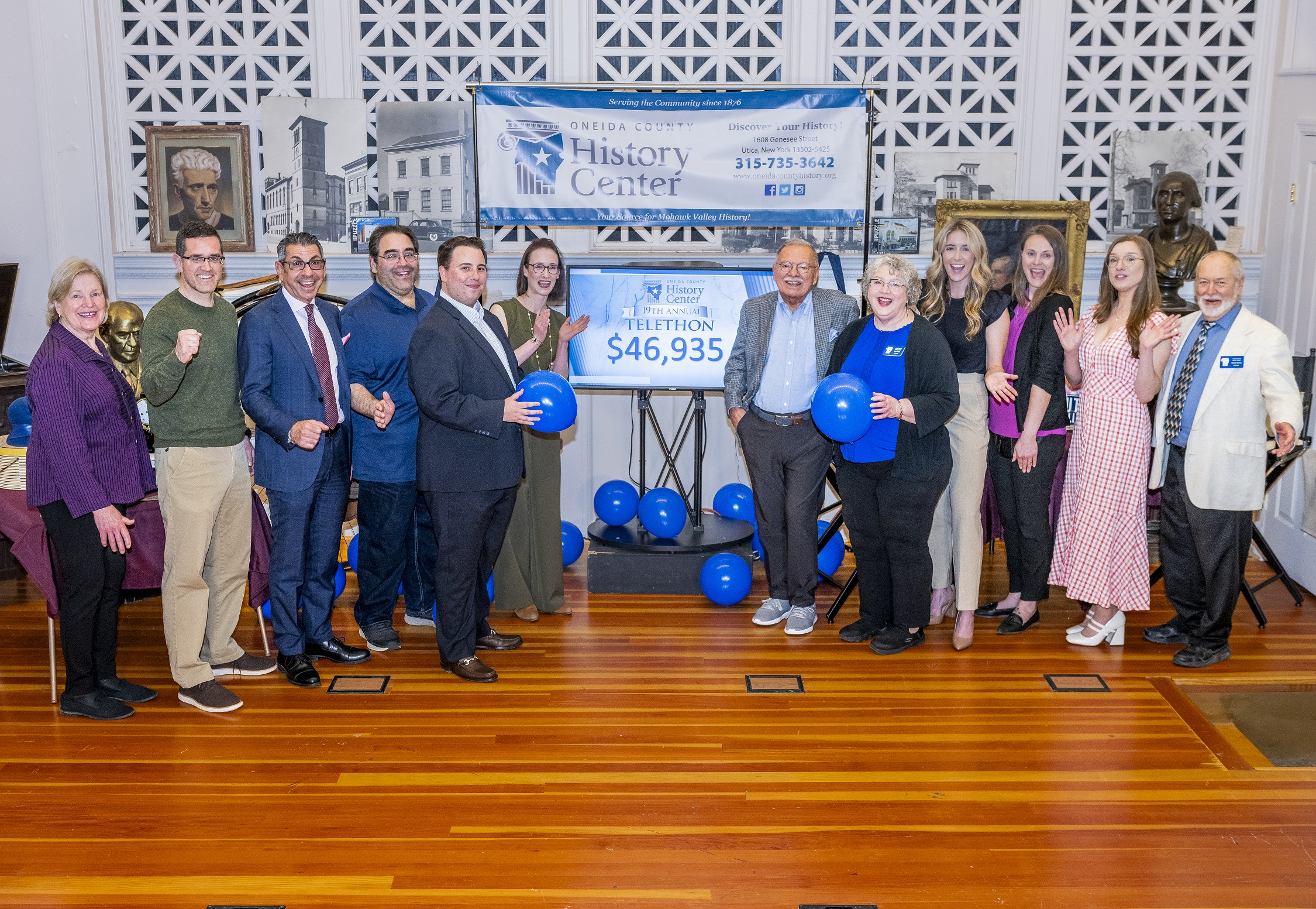 19th Annual History Center Telethon Raises $47,000!
