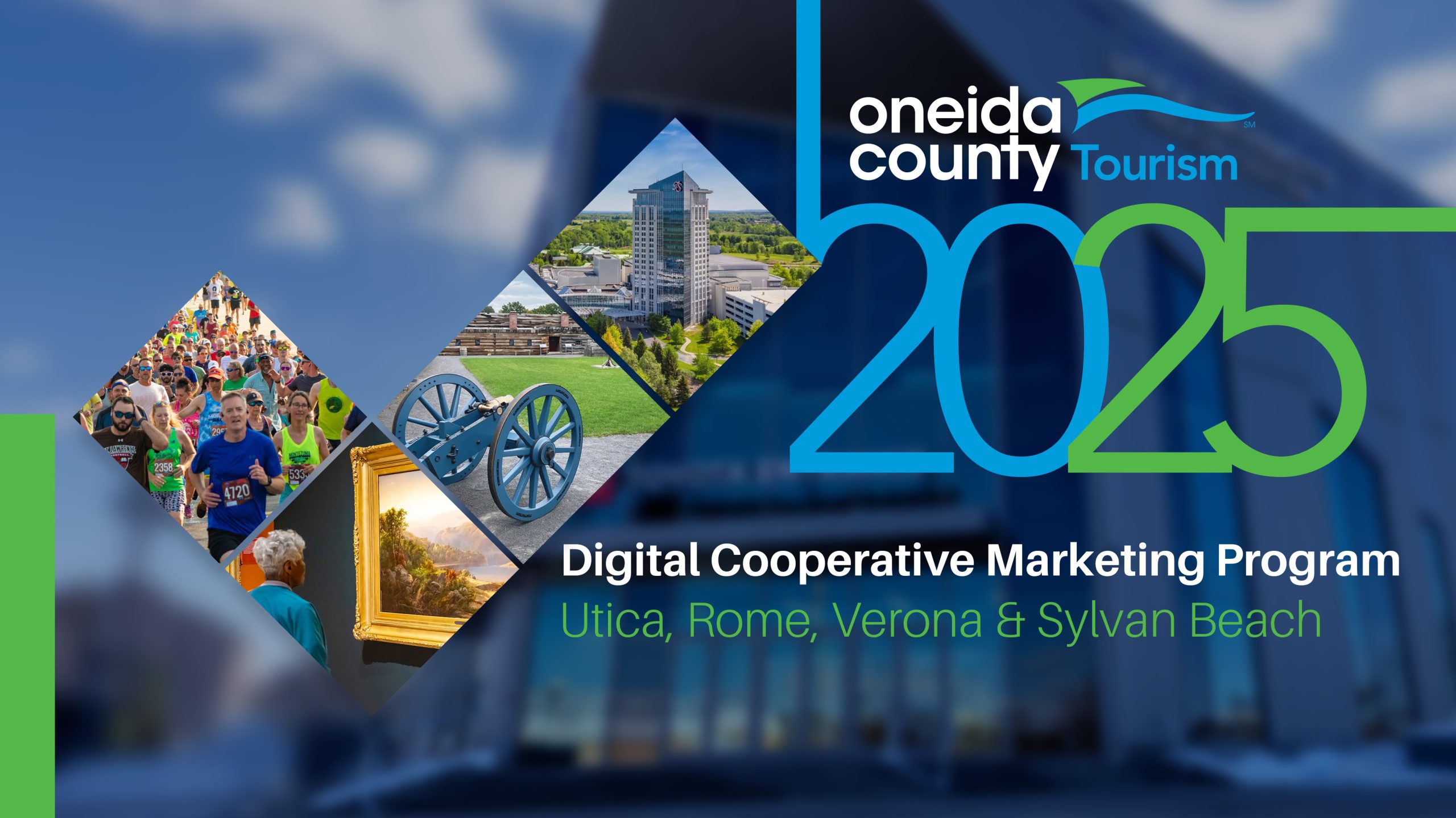 2025 Oneida County Tourism Digital Cooperative Marketing Program graphic