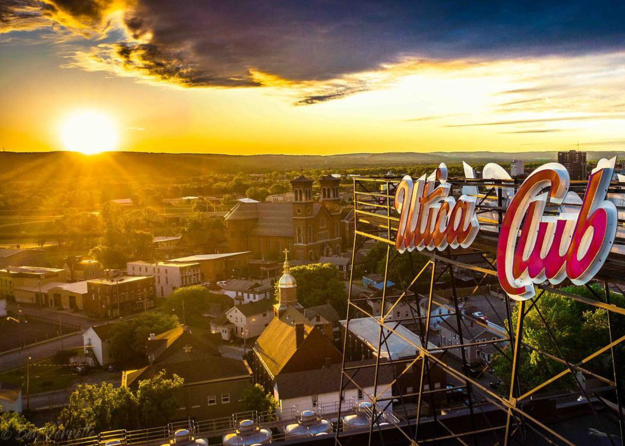 Utica Designated as 2026 Empire State Trail Town