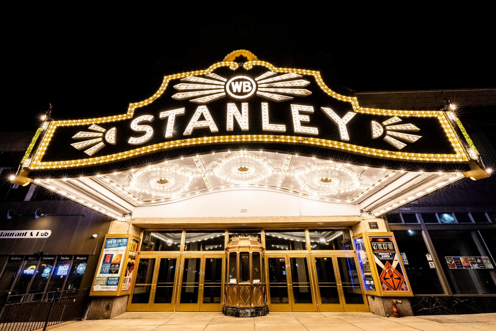 Broadway Theatre League of Utica 2026-2027 Shows