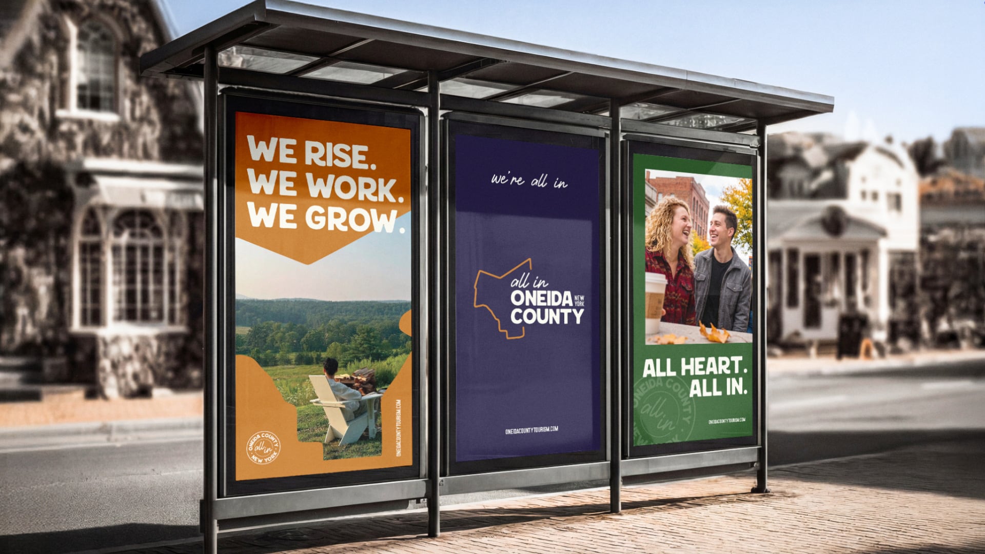 MEET ALL IN ONEIDA COUNTY